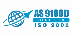AS 9100D Certified ISO 9001