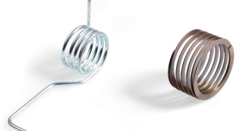 Round Wire vs. Flat Wire in Micro Spring Manufacturing: Performance Properties Compared