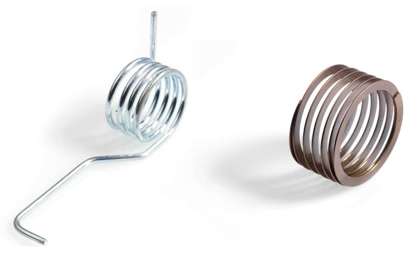Round Wire vs. Flat Wire in Micro Spring Manufacturing: Performance Properties Compared