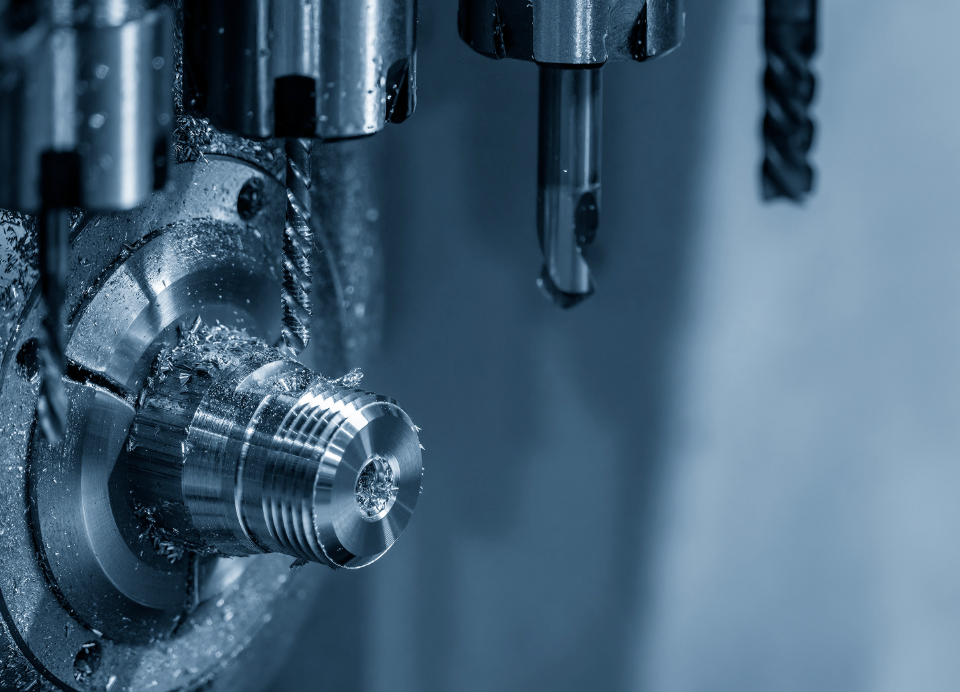 Swiss Machining for Aerospace Hardware, Micro-Components, and Small Parts