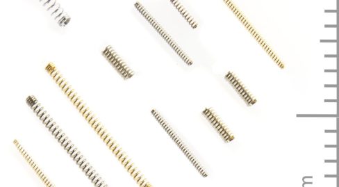Custom Compression Springs for Miniature Electronics Devices and Components