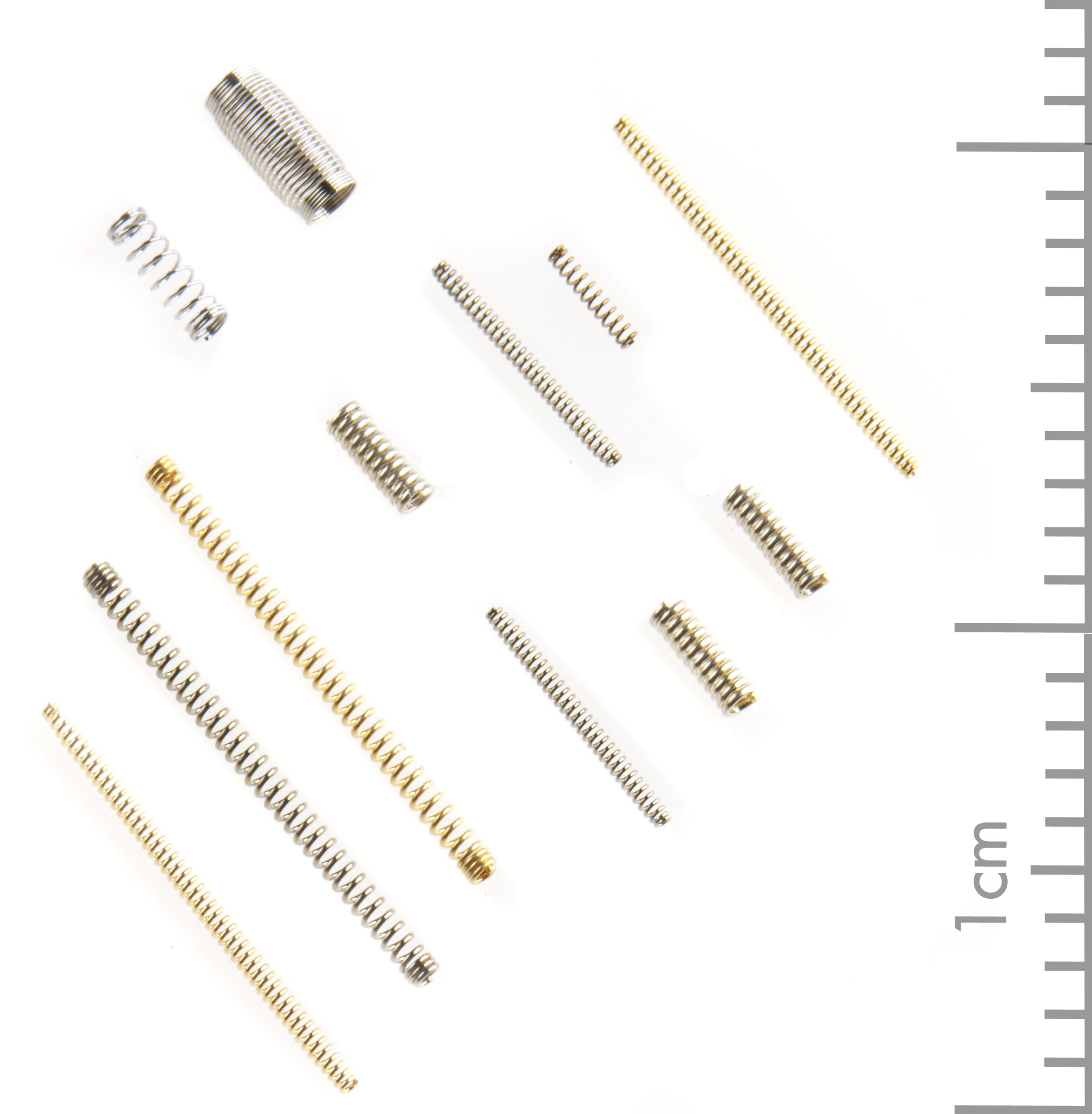 Custom Compression Springs for Miniature Electronics Devices and Components
